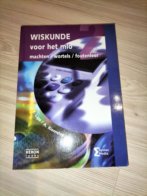 9789077423899-Wiskunde-voor-het-MLO-Deel-2