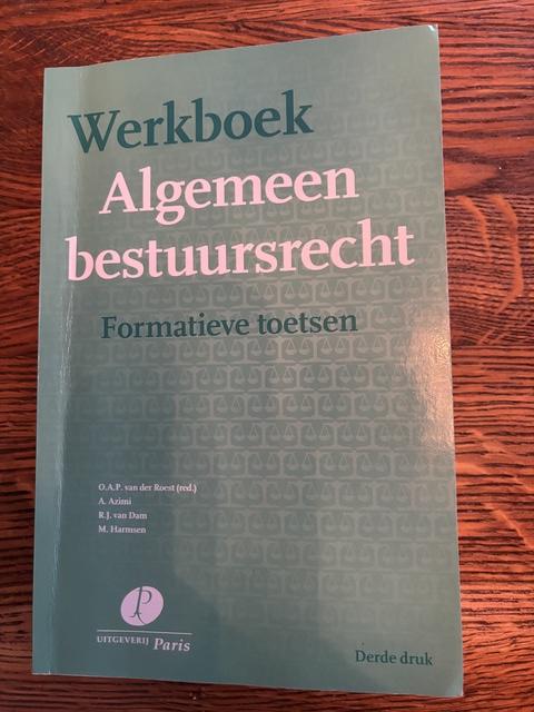 9789462513228-Werkboek-Algemeen-bestuursrecht