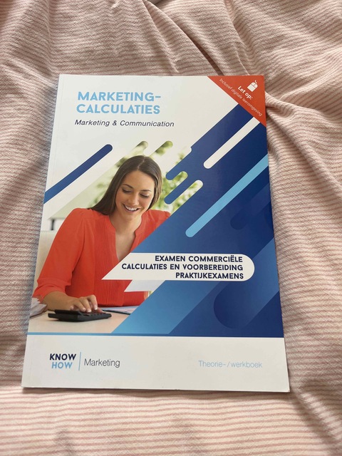 9789037263046-Marketingcalculaties-combipakket