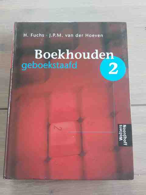9789001410704-Boekhouden-Geboekstaafd-2-Deel-Leerlingenboek