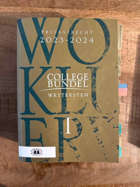 9789013173444-Wettenbundel-Privaatrecht-2023-2024