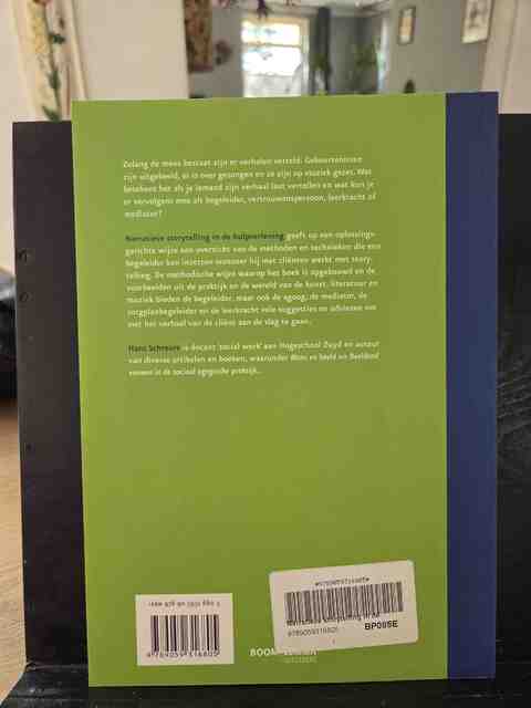 9789059316805-Narratieve-storytelling-in-de-hulpverlening