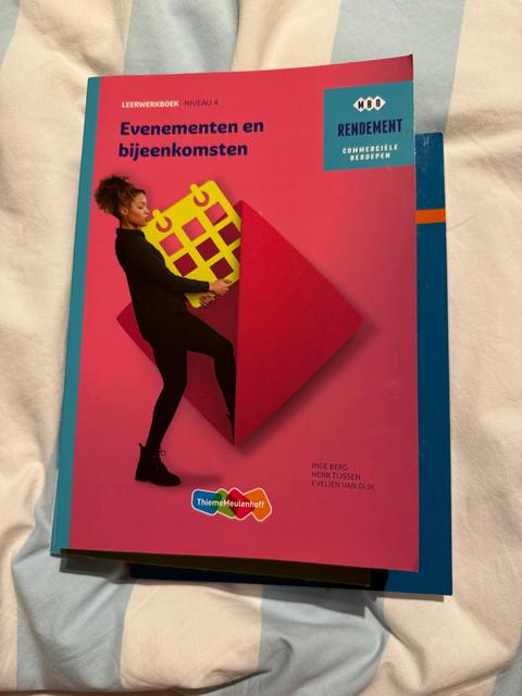 9789006372335-Evenementen-bijeenkomsten-niveau-4-Leerwerkboek