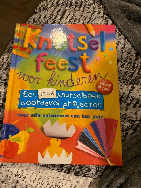 9789043804622-Knutselfeest-voor-kinderen