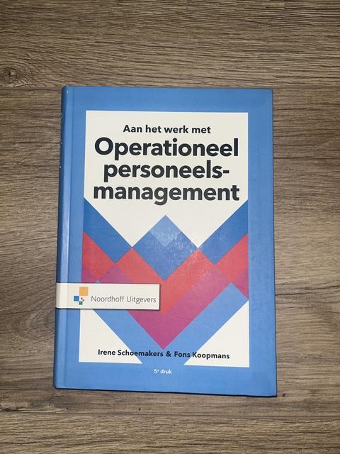 9789001891930-Operationeel-personeelsmanagement