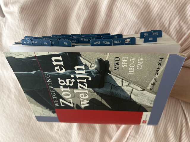 9789012391542-Wetgeving-zorg-en-welzijn-Studiejaar-2013-2014