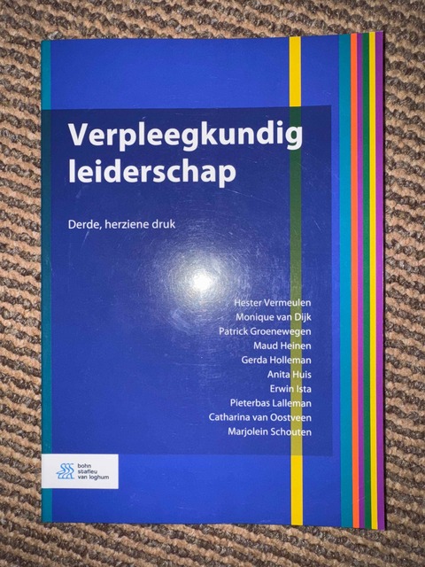 9789036824460-Verpleegkundig-leiderschap
