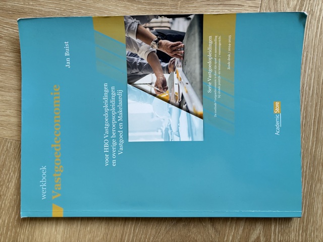 9789083433004-Vastgoedeconomie-werkboek