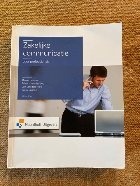 9789001813208-Zakelijke-communicatie-voor-professionals
