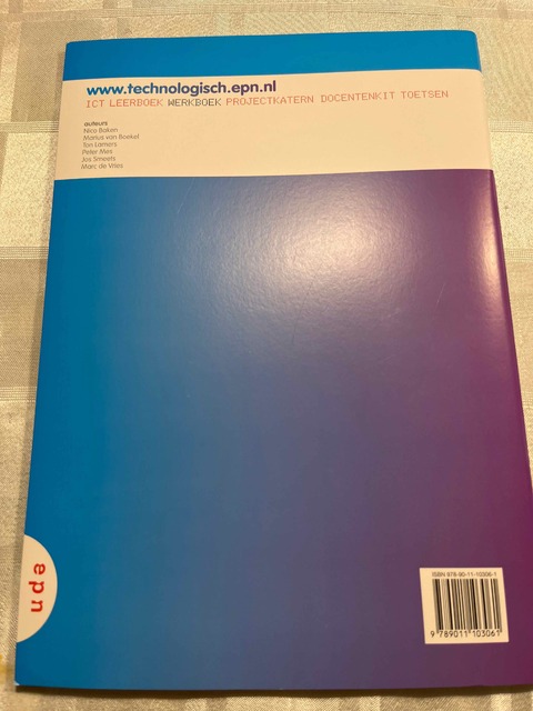 9789011103061-Technologisch-2-Havovwo-Werkboek-B