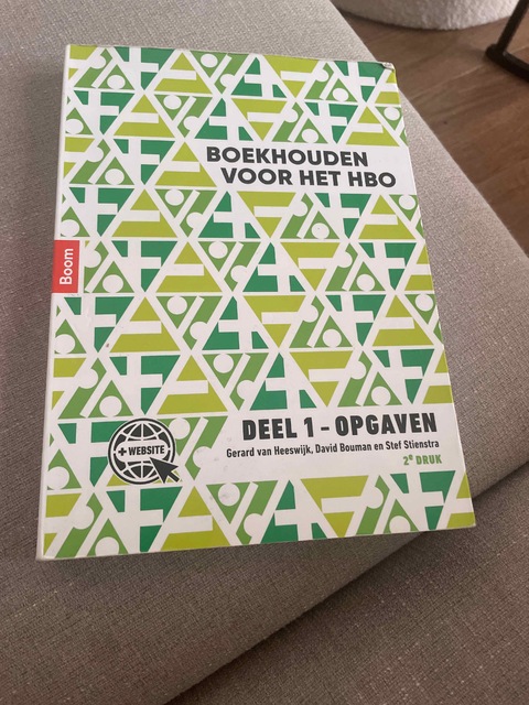9789024424818-Boekhouden-voor-het-hbo-deel-1.-Opgavenboek