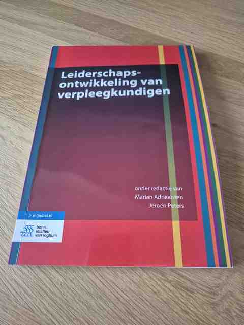 9789036821261-Leiderschapsontwikkeling-van-verpleegkundigen