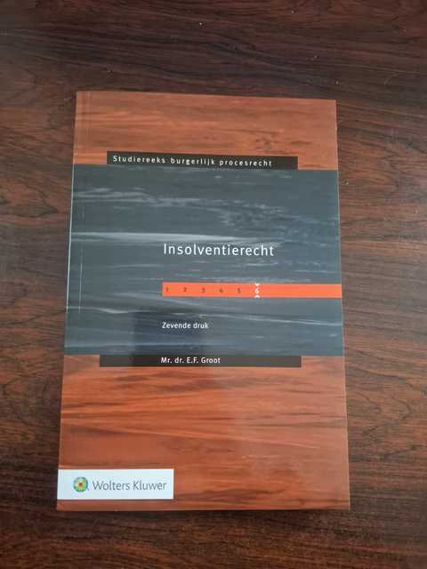 9789013167665-Insolventierecht