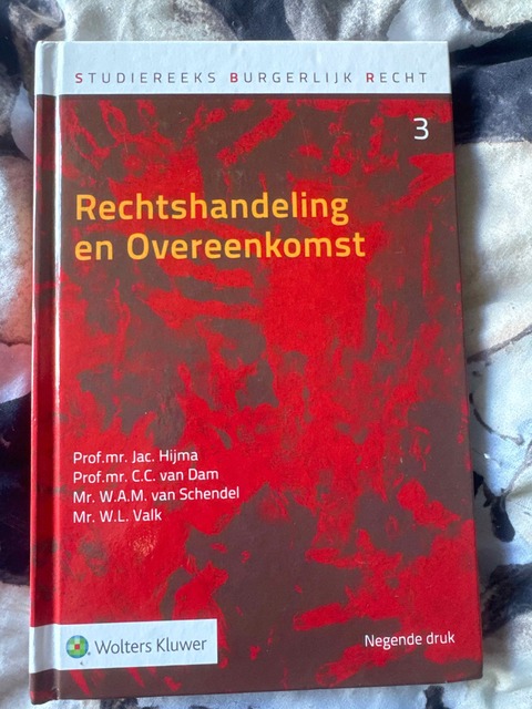 9789013151732-Rechtshandeling-en-Overeenkomst