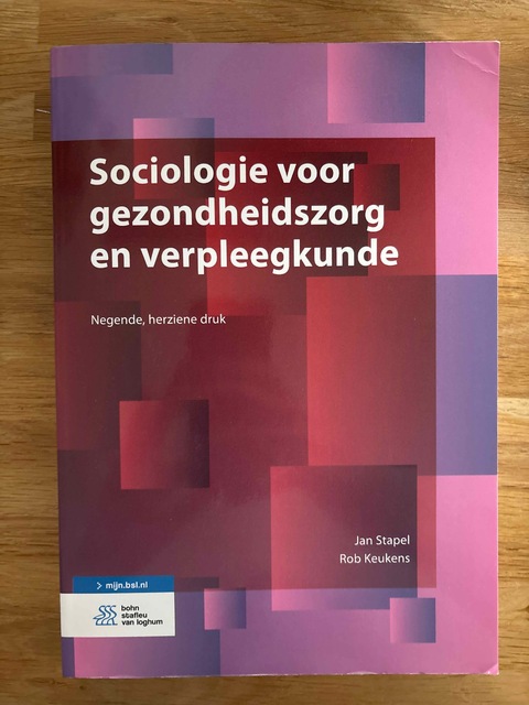 9789036810043-Sociologie-voor-gezondheidszorg-en-verpleegkunde