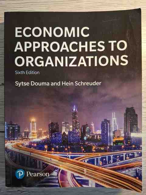 9781292128900-Economic-Approaches-to-Organizations