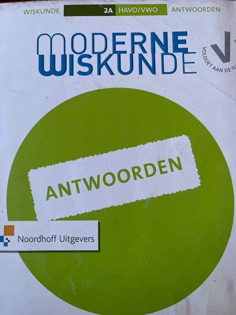 9789001830427-Moderne-Wiskunde-10e-ed-havovwo-2a-antwoordenboek