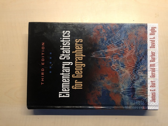 9781572304840-Elementary-Statistics-for-Geographers-Third-Edition