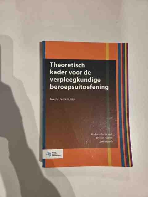 9789036824231-Theoretisch-kader-voor-de-verpleegkundige-beroepsuitoefening