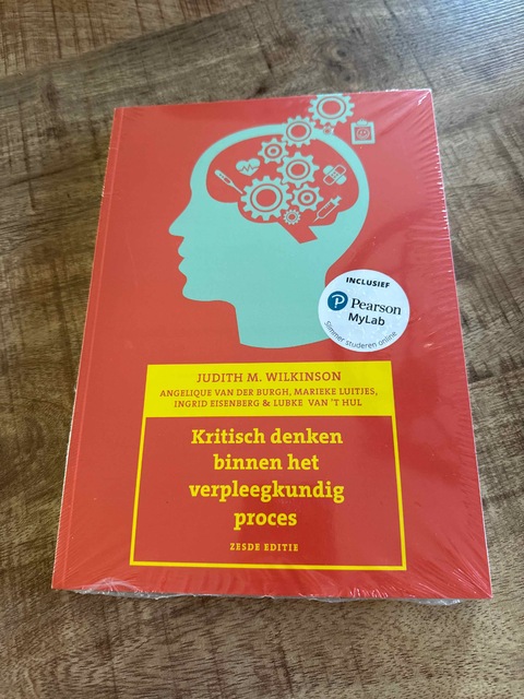 9789043037105-Kritisch-denken-binnen-het-verpleegkundig-proces-6e-editie-met-MyLab-NL-toegangscode