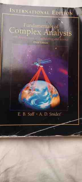 9780130179685-Fundamentals-of-Complex-Analysis