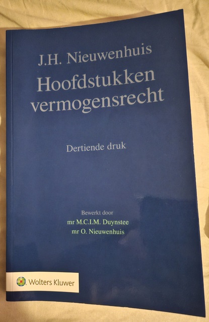 9789013167177-Hoofdstukken-vermogensrecht