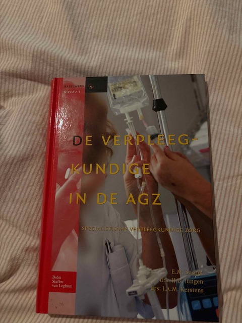 9789031379453-De-verpleegkundige-in-de-AGZ