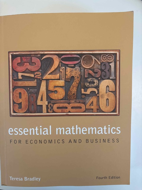 9781118358290-Essential-Mathematics-for-Economics-and-Business
