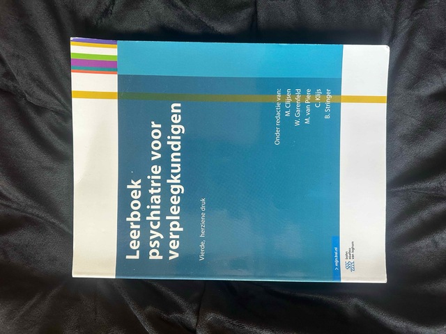 9789036823739-Leerboek-psychiatrie-voor-verpleegkundigen