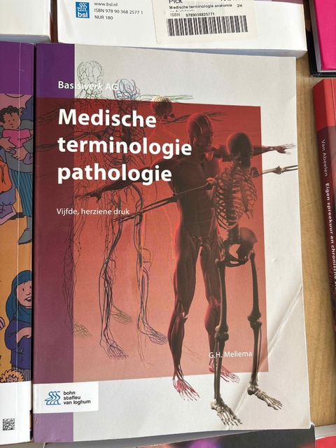 9789036825757-Medische-terminologie-pathologie