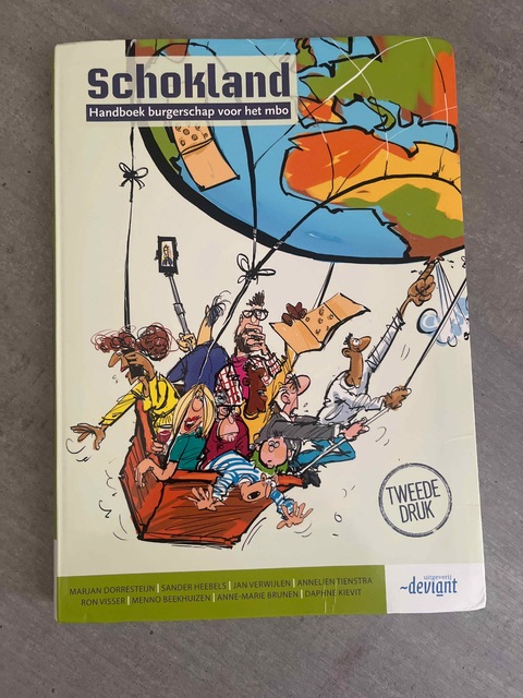 9789463263139-Studiereader-Schokland-Startpakket