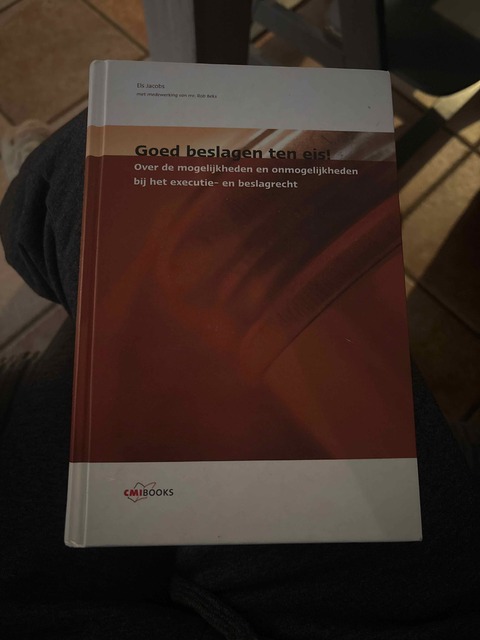 9789071501623-Goed-beslagen-ten-eis
