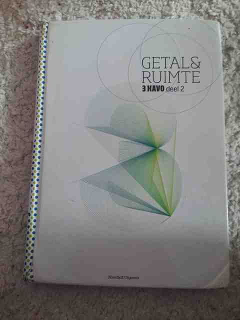 9789011112940-Getal-Ruimte-deel-2-3-havo-leerboek