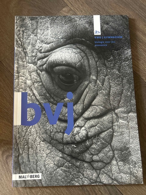 9789034582690-Biologie-voor-jou-2-vwo-werkboek-deel-2b