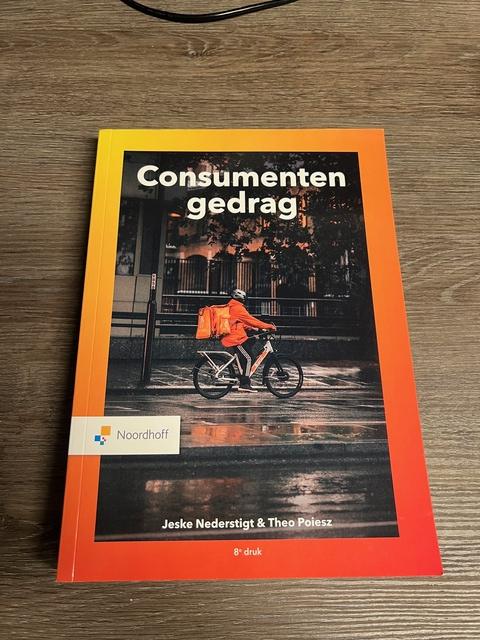 9789001298630-Consumentengedrag