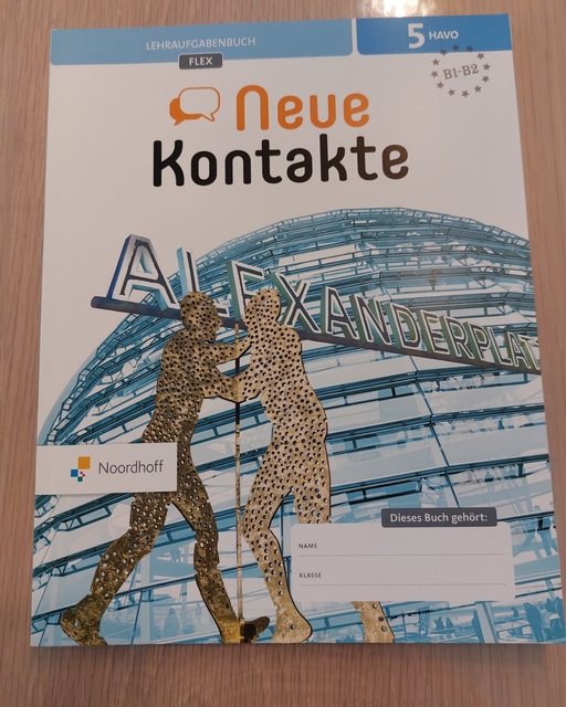 9789001738198-Neue-Kontakte-5-havo-flex-Lehraufgabenbuch