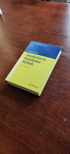 9781461454762-Introduction-to-Perturbation-Methods
