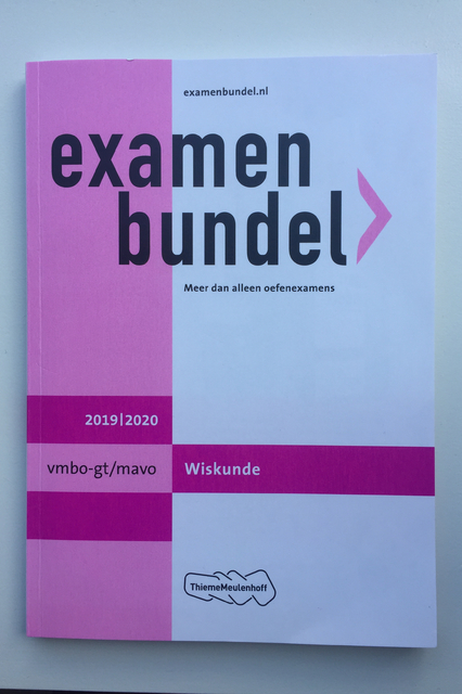 9789006691023-Examenbundel-vmbo-gtmavo-Wiskunde-20192020