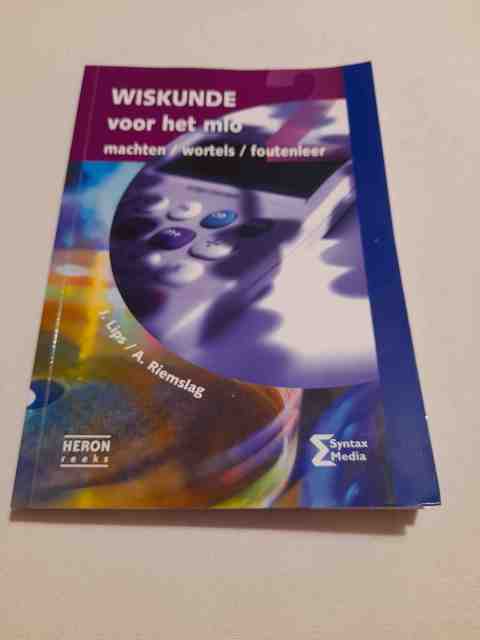 9789077423899-Wiskunde-voor-het-MLO-Deel-2