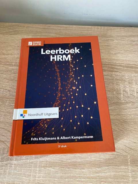 9789001878269-Leerboek-HRM