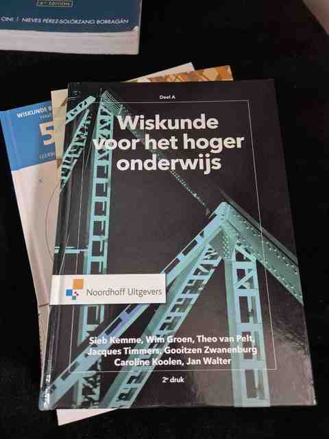 9789001888084-Wiskunde-voor-het-hoger-onderwijs-deel-A