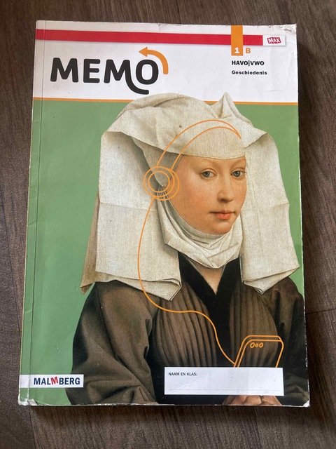 9789402073386-Memo--MAX-leerjaar-1-deel-B-havovwo-5.1-leeropdrachtenboek