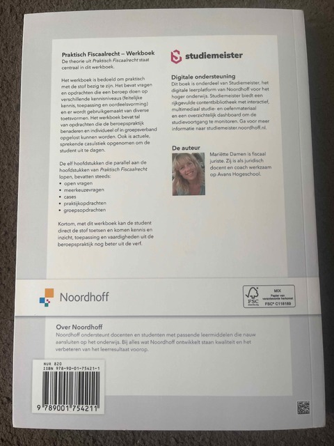 9789001754211-Praktisch-Fiscaalrecht-editie-2022-2023-Werkboek