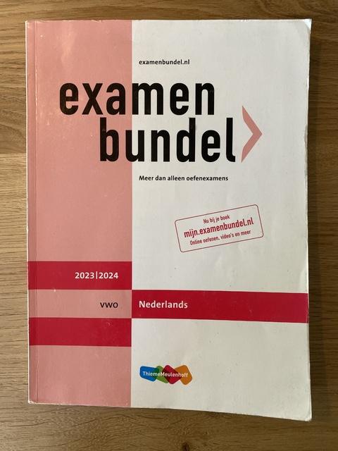 9789006648423-Examenbundel-vwo-Nederlands-20232024