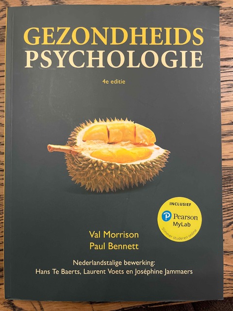 9789043034579-Gezondheidspsychologie