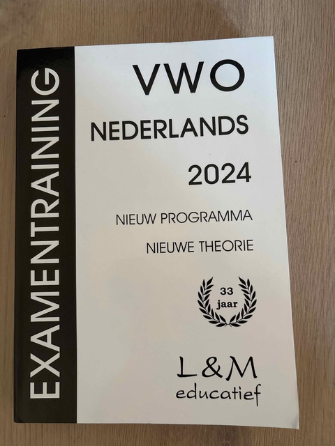 9789054894506-Examentraining-Vwo-Nederlands-2024