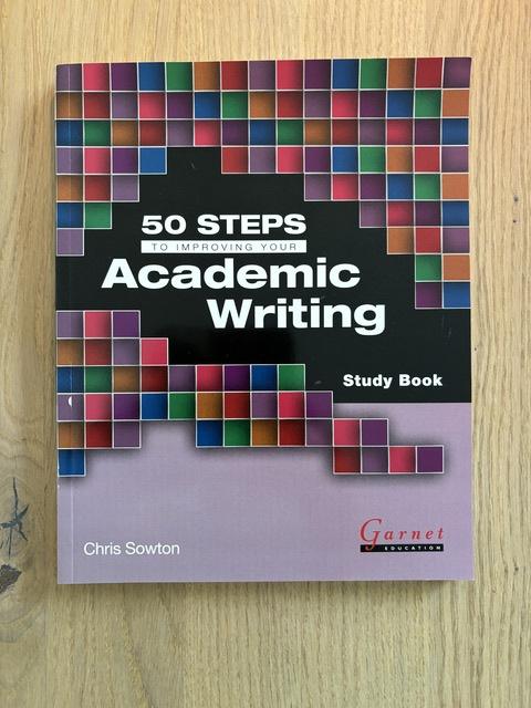 9781859646557-50-Steps-to-Improving-Your-Academic-Writing-Study-Book