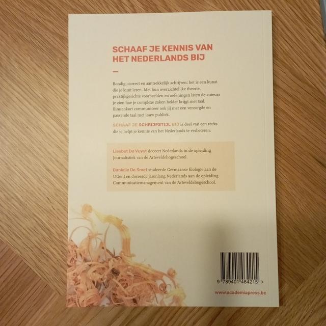 9789401464215-Schaaf-je-schrijfstijl-bij