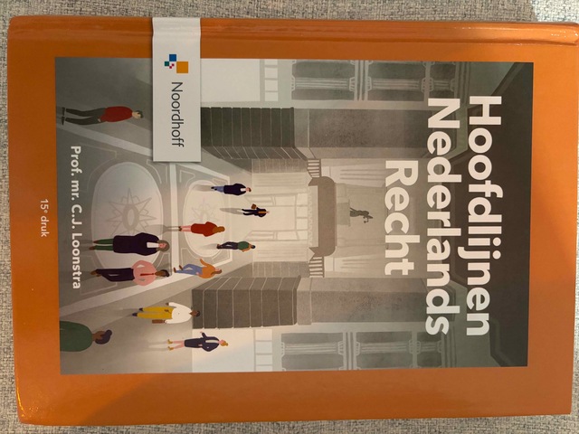 9789001299057-Hoofdlijnen-Nederlands-recht