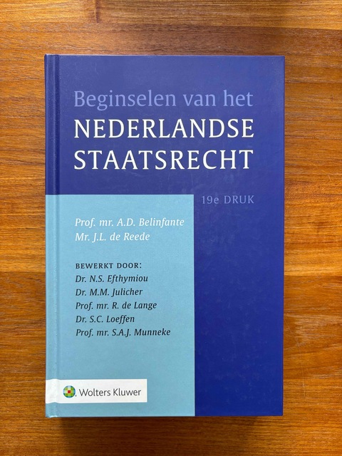 9789013146509-Beginselen-van-het-Nederlands-staatsrecht